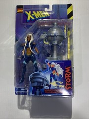 Vintage 1997 X-Men Storm Rogue & Batman Catwoman Sealed Action Figure Lot