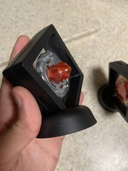 Beyblade Gold/Red Rock Leone & Storm Pegasis