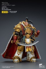 JOYTOY Warhammer 40K 1/18 White Scars Jaghatai Khan Primarch of the Vth Legion