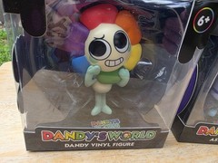 Dandy’s World Vinyl Figures Lot 2 Pack Dandy & Astro CultureFly Roblox NIB 2026