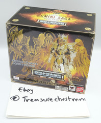 Bandai 2017 Gemini Saga God Cloth Soul of Gold Saint Seiya Myth EX
