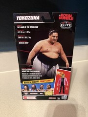 YOKOZUNA – WWE Elite Royal Rumble Mattel Wrestling Action Figure – BRAND NEW!
