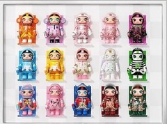 Authentic MEGA SPACE MOLLY 100% Series 4 Blind Box Confirmed Figure Hot Toy
