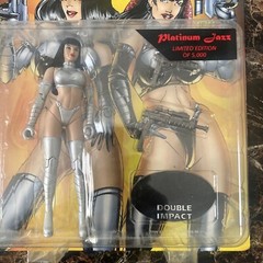 1998 Skybolt Toyz Double Impact Platinum China Limited Edition Action Figure