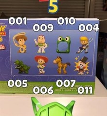 Toy Story 5 Small Stars Series 2 Complete Set **NEW UNOPENED** SEE DESCRIPTION