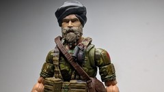 1:12 scale COD WARFARE SIKH HEAD Legends and GI JOE Classified Compatible