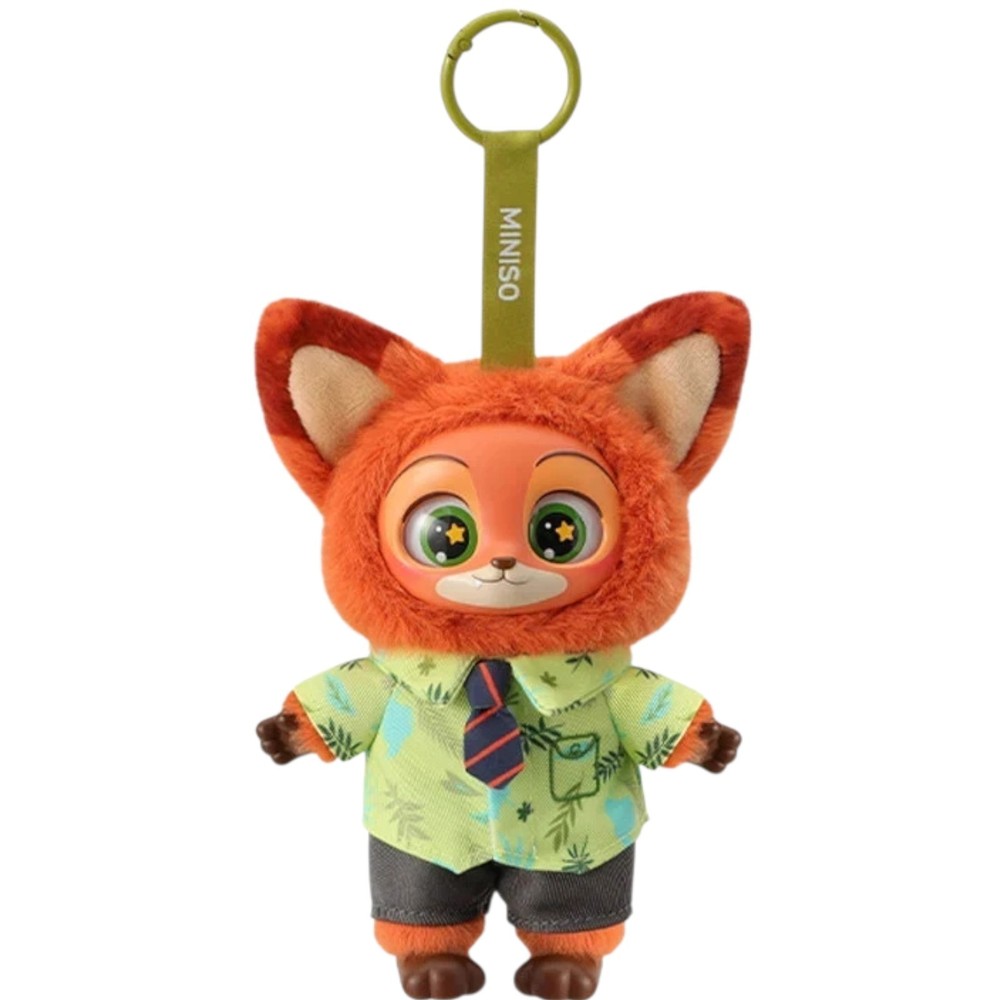 MINISO Zootopia Series doll Vinyl Plush Pendant Blind Box confirmed Figure Toy