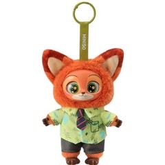 MINISO Zootopia Series doll Vinyl Plush Pendant Blind Box confirmed Figure Toy