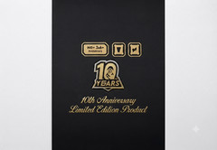 Justice Titan Black Edition 10th Anniversary Limited Edition 4-Step Robot – Only