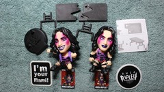 Rhea Ripley WWE Zuru Ballers With Table