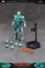 ZD Toys Marvel Iron Man 3 1/10 Iron Man MK31 Action Figure