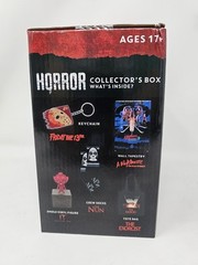 CultureFly 2023 Horror Collectors Box with Smols Mini Figure HORBXQ422WT