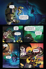 Transformers Animated: Mirror, Mirror #2 – Cover B