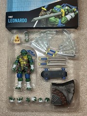 JoyToy TMNT Figure Lot Of 8 Used – Metalhead, Splinter, April, Casey, Turtles