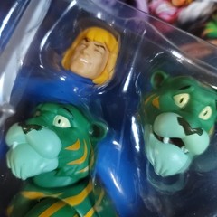 MOTU Masters of the Universe PRINCE ADAM & CRINGER Cartoon Collection MISB OOP
