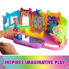 Gabby’s Party Room Playset with Skater Gabby and Marty the Party Cat Figures
