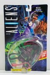 Aliens Bull Alien Action Figure Kenner 1992 Xenomorph Toy + Comic New Sealed