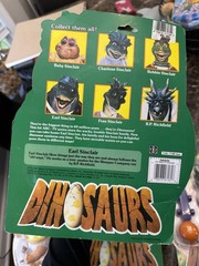 Hasbro Disney 1991 Dinosaur TV Show Complete Set of 6 Figures NEW Sealed