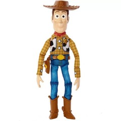 2025 Disney Pixar TOY STORY ROUNDUP FUN WOODY DOLL 30th Anniversary Mattel 12in