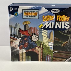 Super Friends Minis Thomas the Tank Engine DC Superman and Batman SDCC 2016 New