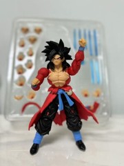 Untamed Power Son Goku SSJ4 Time Ranger Demoniacal Fit 6″ Figure Official