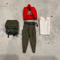 PB-MTSL-SET: 1/12 Metal Slug Outfit set for 6″ Medium to slim body