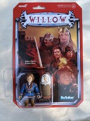Rare New 2022 D23 Expo limited exclusive Super7 Reaction Willow 3.75″ figure