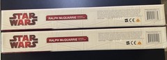 Star Wars Ralph Mcquarrie Signature Series Concept Collection Figure Set 1 and 2