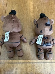 2024 PhatMojo Five Nights At Freddy’s 10 years 8″Nightmare Freddy Plush Lot 2