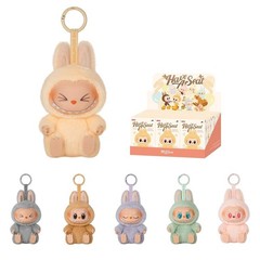 POP MART LABUBU AUTHENTIC The Monsters Have a Seat Vinyl Plush Blind Box 6PCs