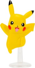 Pokémon Battle Figure 3 Pack – Features 2-Inch Metapod (with Stand) and Pikachu