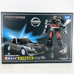 Transformers Masterpiece MP-18 Streak Action Figure Takara Tomy Toys – Open Box