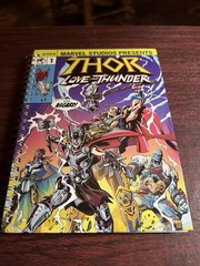 Marvel Studios Thor: Love and Thunder 80-Page Hardcover Spiral Journal