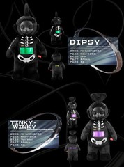 POP Sunday Happy Halloween Teletubbies Baby Midnight Carnival 60CM Plush Toy
