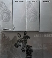 Transforming Combiner WARBOTRON Homage To Bruticus COMPLETE SET NEW Never Opened