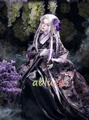 1/3 Shuga Fairy Kimono With Clothes Ball-jointed Doll Action Figure