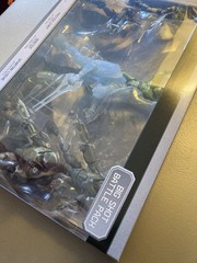 2023 World of Halo BIG SHOT BATTLE PACK Vault Exclusive Chief Arbiter WCT 6 New