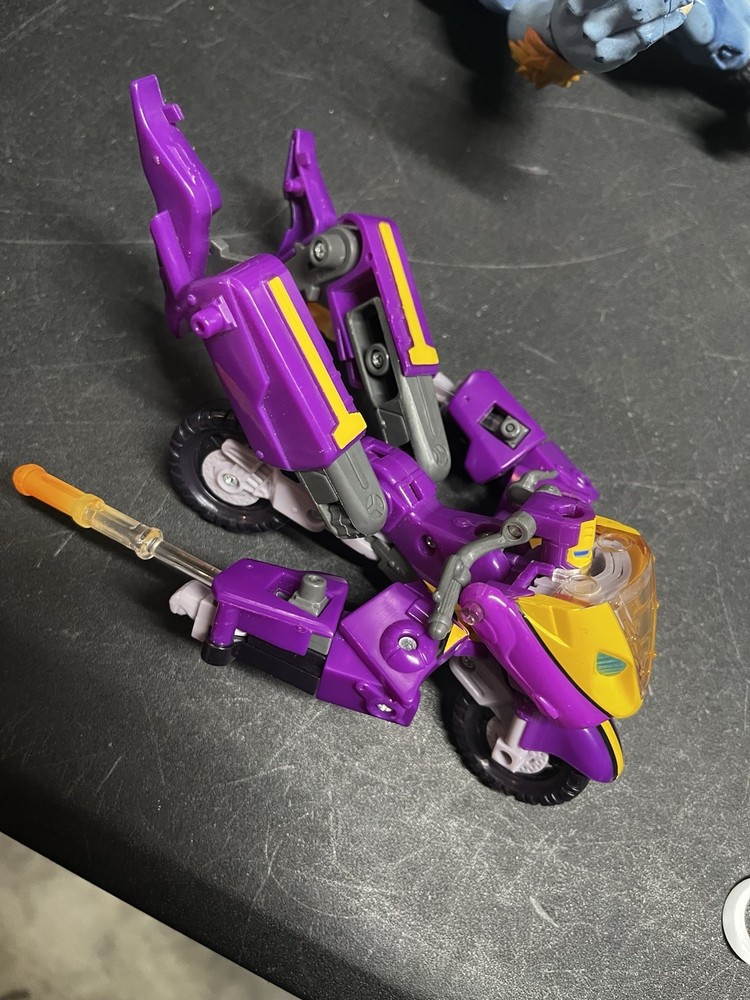 Transformers Sideways Armada Super-Con With Missiles