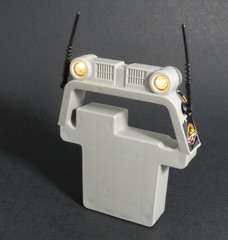 Jurassic Park Lost World Ground Tracker Lights Antenna Kenner Vehicle Part