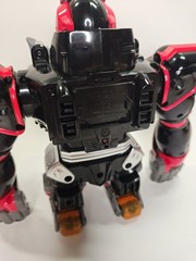 2008 Bandai Power Rangers Jungle Fury Jungle Master Megazord Gorilla Incomplete