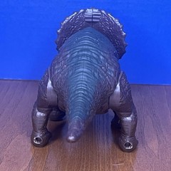 Express Armored Saurus Triceratops DX Deluxe Sound Dinosaur Transforming Robot