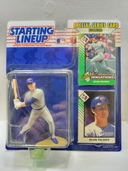 1993 STARTING LINEUP KENNER NIP DEAN PALMER TEXAS RANGERS FREE SHIPPING
