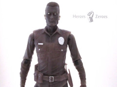 NECA Terminator WHITE HOT T-1000 7-inch Action Figure with Parts 2015