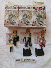 Pop Mart Peach Riot Rise Up Gigi Lot Of 3 Brain Stormer Pop Star The Singer