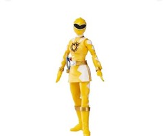 Power Rangers Lightning Collection Dino Thunder Yellow Ranger Action Figure