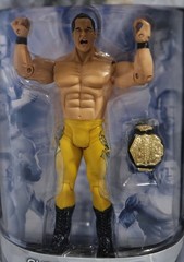 WWE Chris Benoit Road To Wrestlemania 23 Figure Jakks Pacific MINT Package Belt