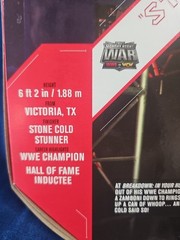 WWE ULTIMATE EDITION Monday Night War Exclusive “Stone Cold” Steve Austin Figure
