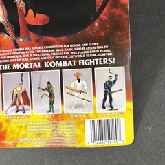 RAIDEN MORTAL KOMBAT TRILOGY ACTION FIGURE TOY ISLAND VINTAGE NEW 1996 VIDEO