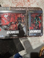 G.I. Joe Classified: Hasbro PROFESSOR ROTTCLAW & COBRA DEINONYCHUS / 2 Pack