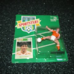 Kenner 1989 Marco van Basten Dutch National Team Superstars Soccer